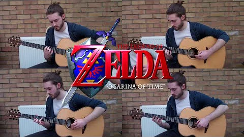 Legend Of Zelda - Great Fairy Fountain | VGM Acoustic