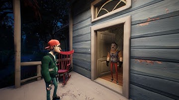 HELLO NEIGHBOR 2 DEMO BUT QUENTIN CAUGHT THE NEIGHBOR