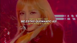 PLAYING WITH FIRE - BLACKPINK [Sub. español/Han/Eng lyrics] @Natalia torres ♡