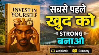 Invest In Yourself Audiobook Summary | Apne Aap Mein Invest Kaise Karein#books