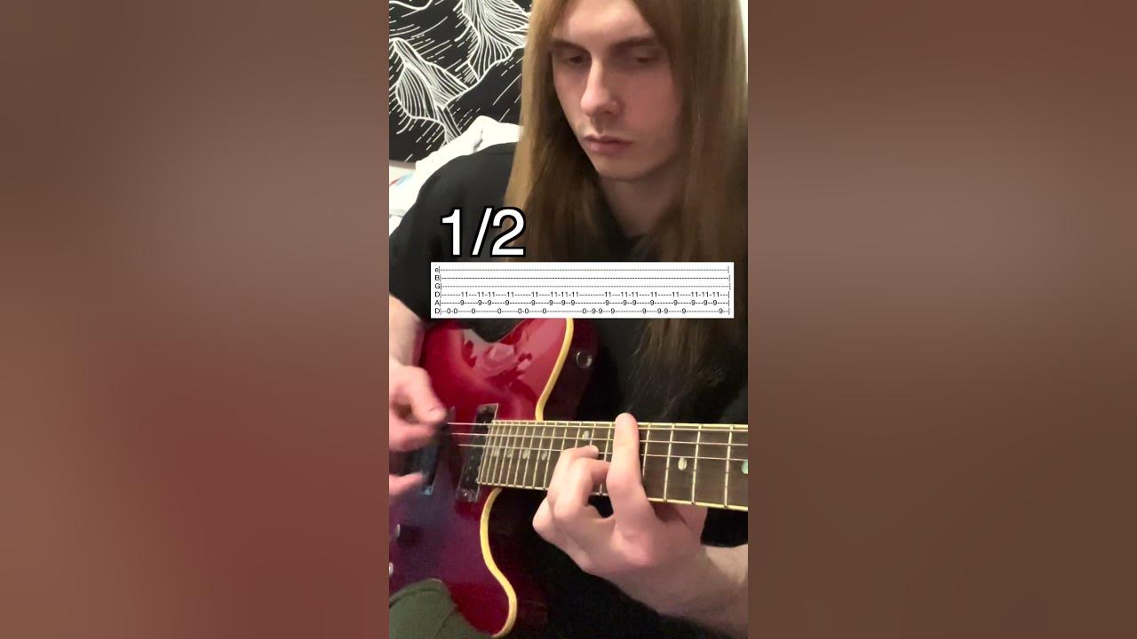 Foo Fighters - Everlong (Guitar Cover) With Tabs