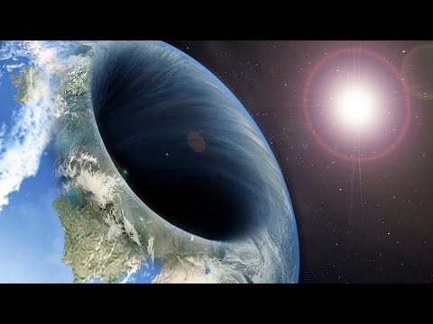地球上に１ミリのブラックホールが出現したらどうなる？