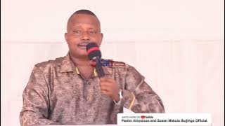 Katonda ye Katonda atuyigiriza okugasa - Pr.Bujjingo #LunchHour