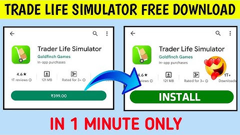 Trader Life Simulator Android Download | How To Download Trader Life Simulator On Android | 2022
