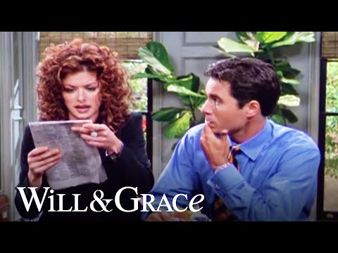 Grace is hunting for the perfect flat | Will & Grace