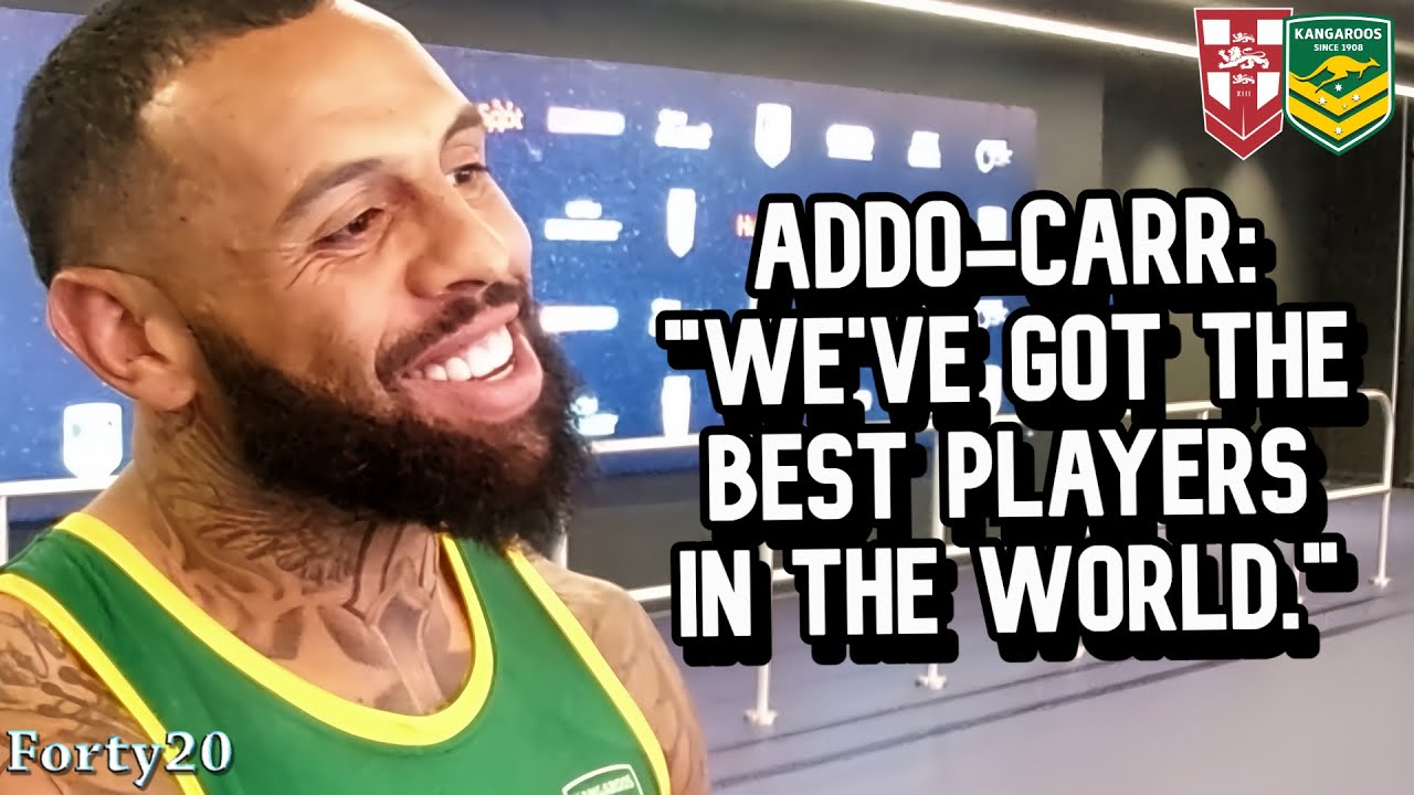 Джош Аддо-Карр: «У нас лучшие игроки в мире». — Forty20 TV