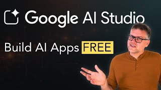 Build AI Business Apps for FREE with Google AI Studio (No Code Required)