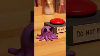 This “DO NOT PRESS” Button Was a Huge Mistake ⚔️👹 #cute #animation #funny screenshot 3