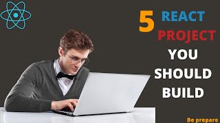 5 REACT PROJECT | You Should build | 2021 screenshot 4