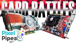 GeForce FX 5800 Ultra vs Radeon 9700 Pro | Card Battles