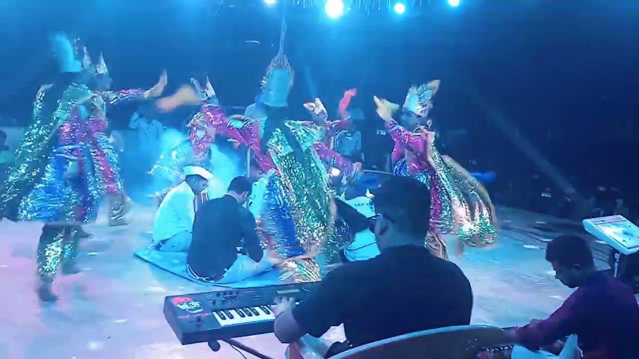 shaktitura entry Sri krushna kala manch kinhal     midolkar daryacha