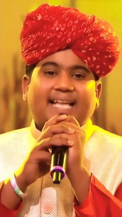 Aaj Din chadheya #trending song Indian Idol Junior : Moti Khan #viral #motikhan #entertainment #fyp