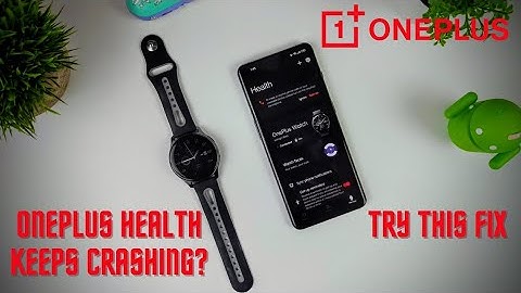OnePlus Health App Not Working?  Here