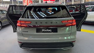 SKODA KODIAQ Sportline 2024 ใหม่ - การทดสอบการใช้งานจริงและพื้นที่ท้ายรถ (2.0 TDI, 4X4)