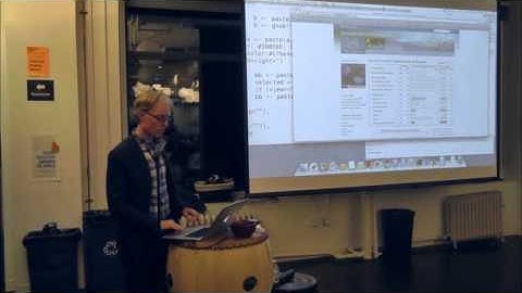 Getting started with Shiny with ShinyHelper by Jay Emerson