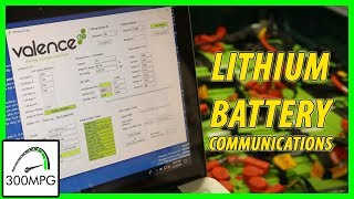 Lithium Battery Communications | Connecting a Laptop to Valence XP batteries