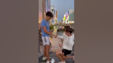 I proposed to my boyfriend in Japan 🇯🇵😍 #proposal #japan #boys #couple #happiness #lovers #rings