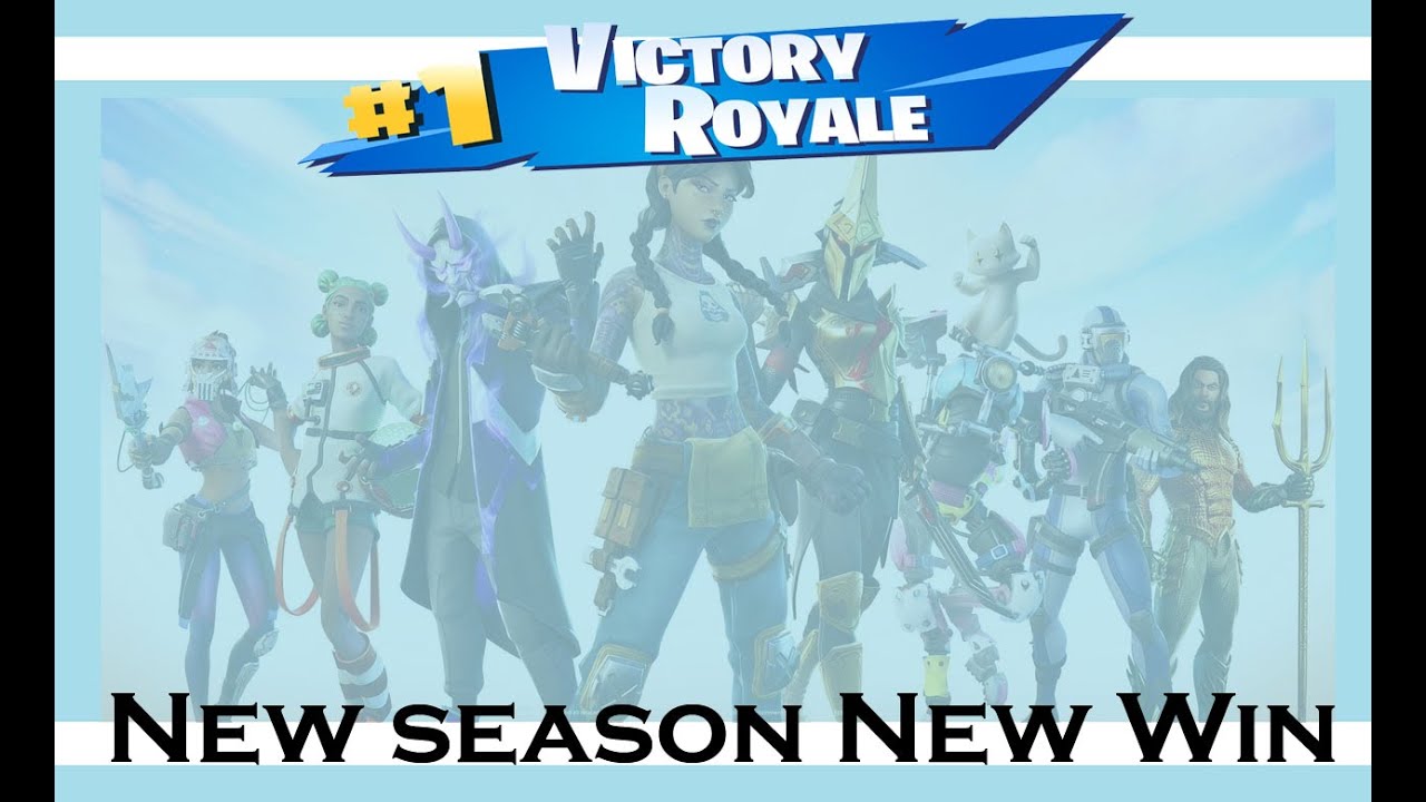 Fortnite New Chapter New Season First Win Part 14 - YouTube
