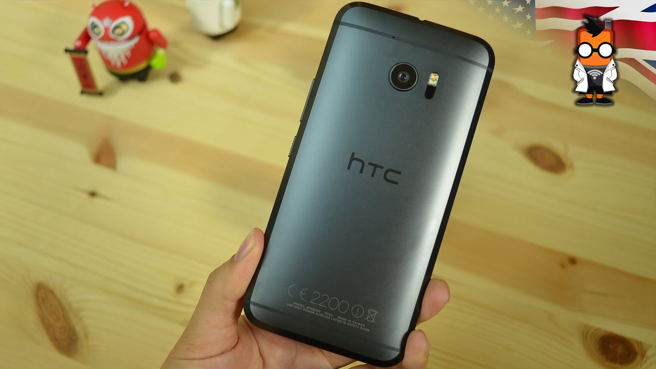 HTC 10 Hands On - YouTube