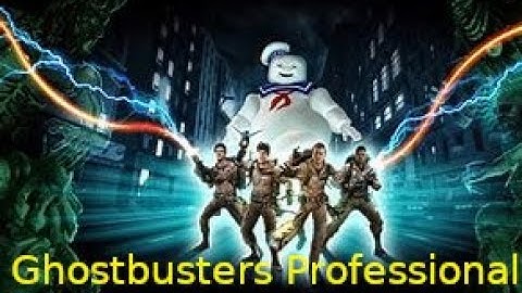 Ghostbusters Remastered 100% Professional Difficulty No Commentary