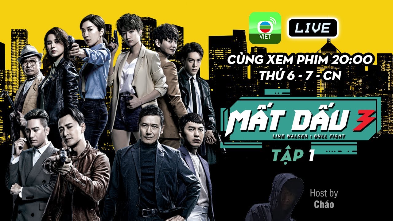 Mất Dấu 3 tập 1 (tiếng Việt) | Lâm Phong, Miêu Kiều Vỹ, Mã Quốc Minh, Viên Vỹ Hào | TVB 2020