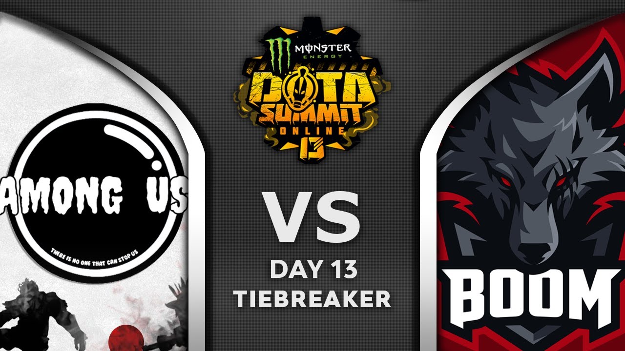 AMONG US vs BOOM - TIEBREAKER - DOTA Summit 13 Highlights 2020 Dota 2