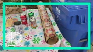 Here's what you can and can't recycle after opening your holiday gifts