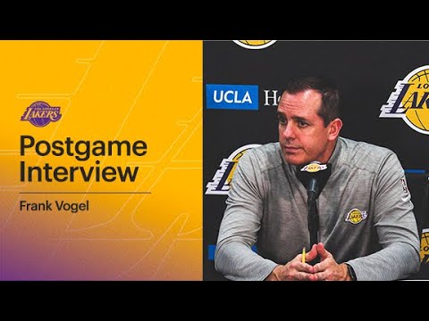 Lakers Postgame: Frank Vogel (2/16/22)