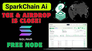SPARKCHAIN TGE is Close! FREE DePIN PC & Phone - Remember do this Step to Claim your Airdrop 💯