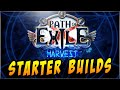 [3.11] Harvest League Starter Builds: Path of Exile