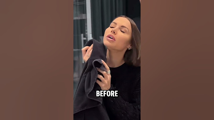 She Used That Towel on Her Face… 😳💇‍♀️( @danya.dar & iren.berezhna_IG )