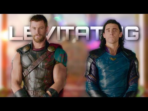 Marvel || Levitating (ft. @dualipa )