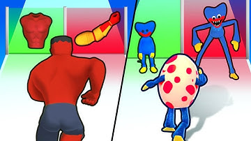 Mashup Hero | Monster Egg / All Level Gameplay: Android,iOS - New APK Update