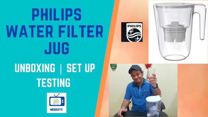 Jarra de agua + Filtro Instant Philips Water Solutions