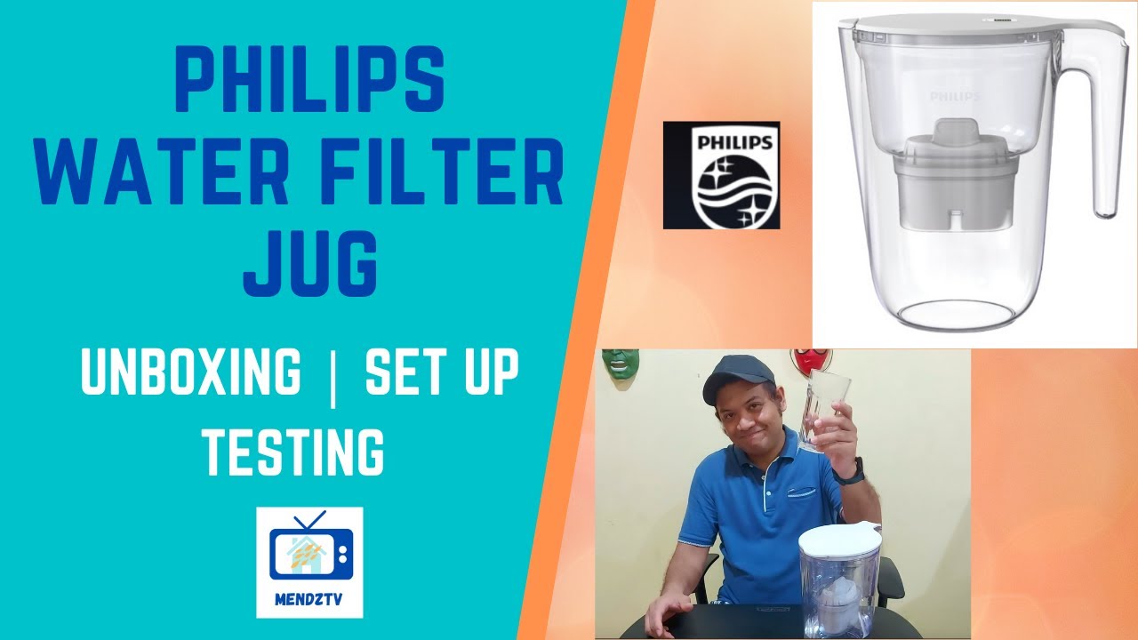 Philips Water Filter Jug Review  Unboxing + Set Up + Testing