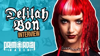 DELILAH BON Interview - The Punk Rock Lady Gaga!