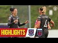 Women's Highlights | West Ham 2-4 Manchester United | FA Women's Super League