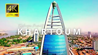 Khartoum, Sudan 🇸🇩 in 4K ULTRA HD 60FPS Video by Drone