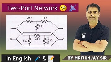 5.11 Parallel Series InterConnection | Two Port Network | Gate | ESE | UPSC | PSU