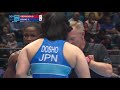 Repechage WW - 68 kg: B. OBORUDUDU (NGR) v. S. DOSHO (JPN)