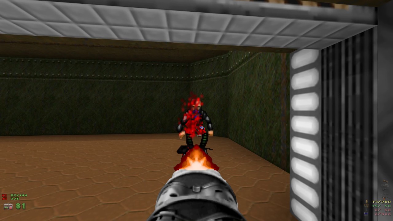 games people play Freedoom 0.11.1 Phase 1 - E4M1 Maintenance Area - UV All Secrets - 1080p 60fps