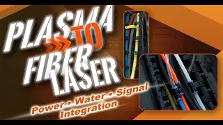 Plasma to Fiber Laser | Episode 3: Chiller, Air Lines & I/O Connection