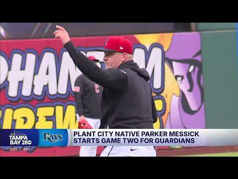 Plant City native Parker Messick set for hometown moment in ALCS at Tropicana Field