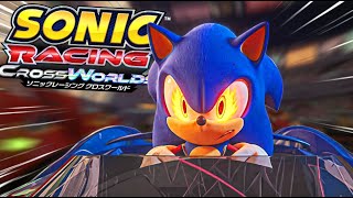 PRUEBO SONIC RACING CROSSWORLDS