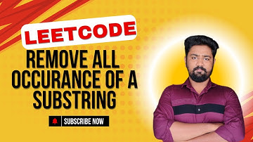 🚀 Remove All Occurrences of a Substring in Java | Efficient Stack-Based Approach | LeetCode 1910