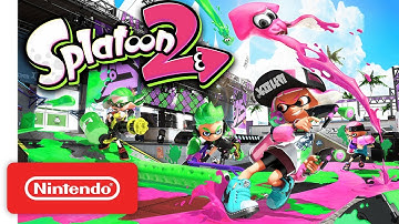 Splatoon 2 - Nintendo Switch Presentation 2017 Trailer
