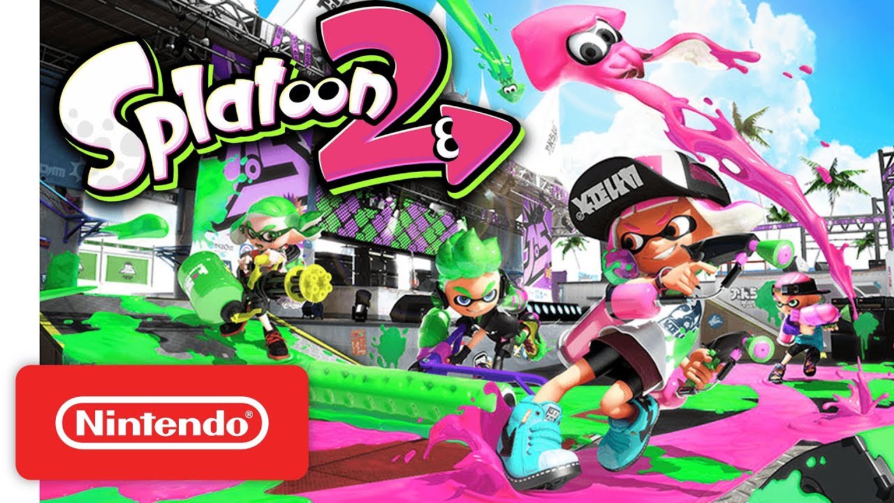 nintendo switch splatoon