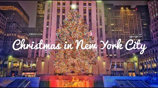 Christmas magic in NEW YORK | Top 7 Places and Activities | 4K