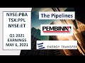 Enery Transfer | Pembina | Pipeline Earnings | May 6, 2021