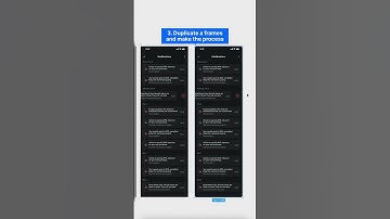 How to Animate Notifications in Figma #figma #animation
